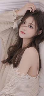 女孩海报