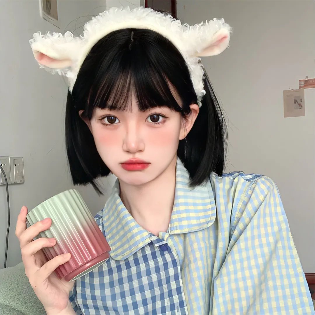 女孩海报
